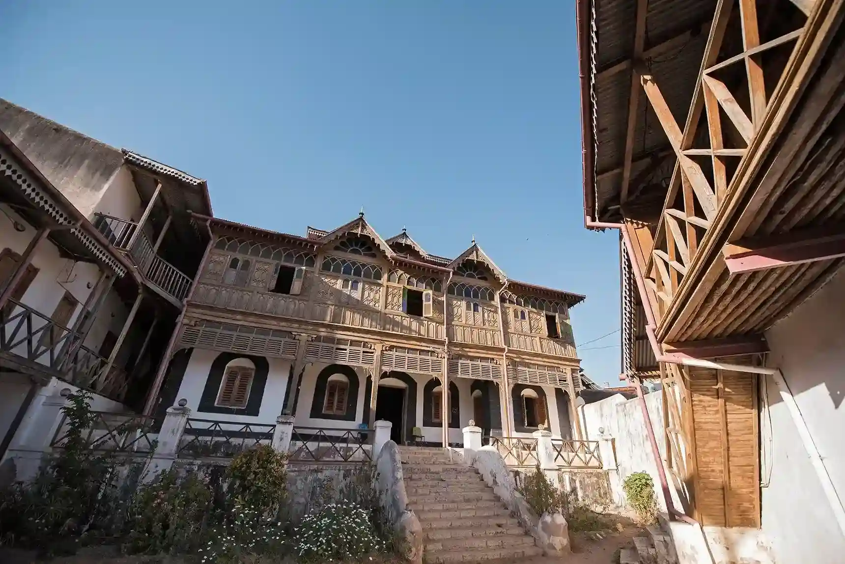 Arthur Rimbaud Center historic house museum in Harar, Ethiopia