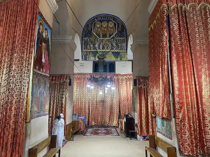 Church of Our Lady Mary of Zion, resting place of the Ark of the Covenant in Axum