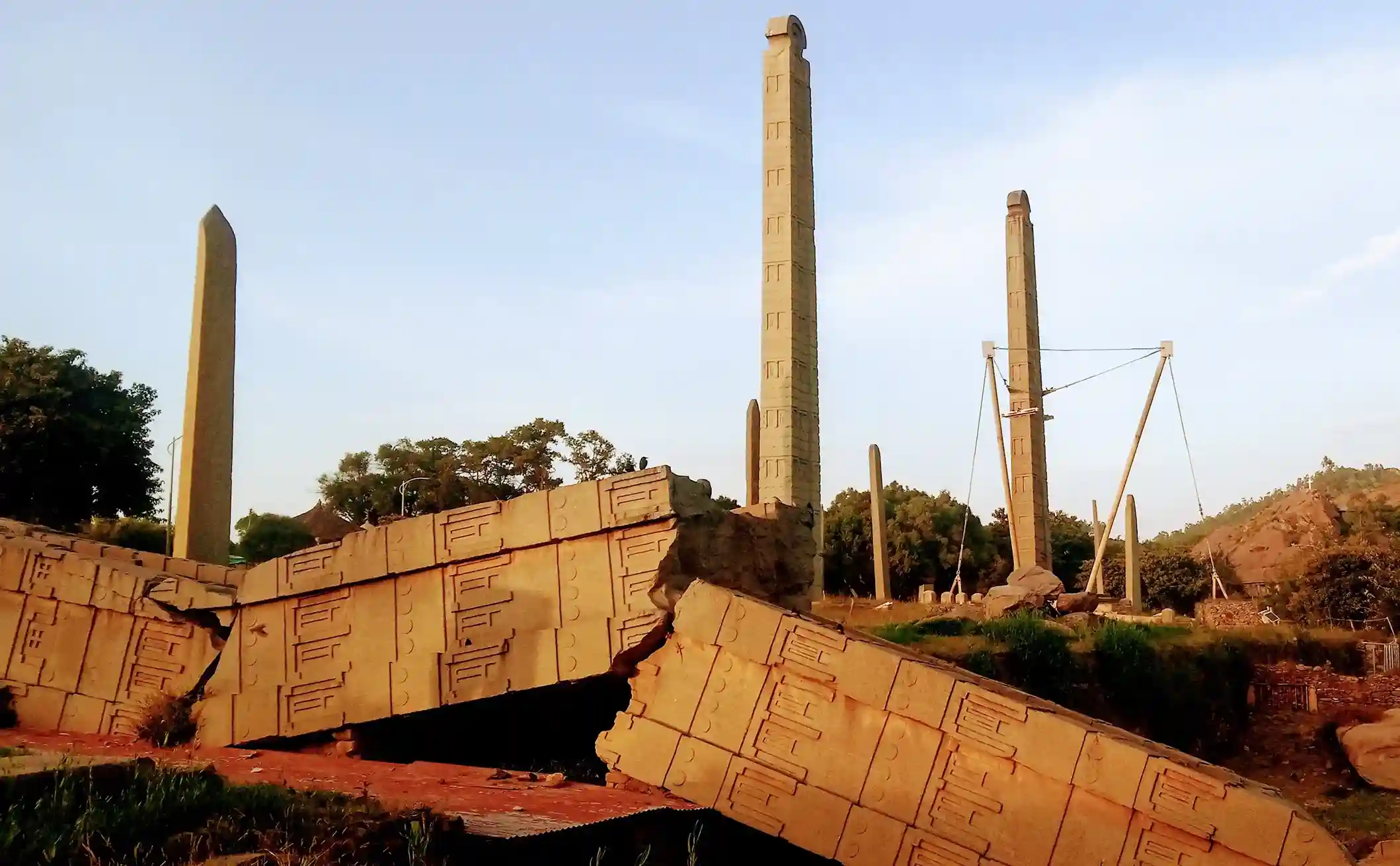 Axum Obelisks and the Ark of the Covenant - Northern Ethiopia Historical Tours