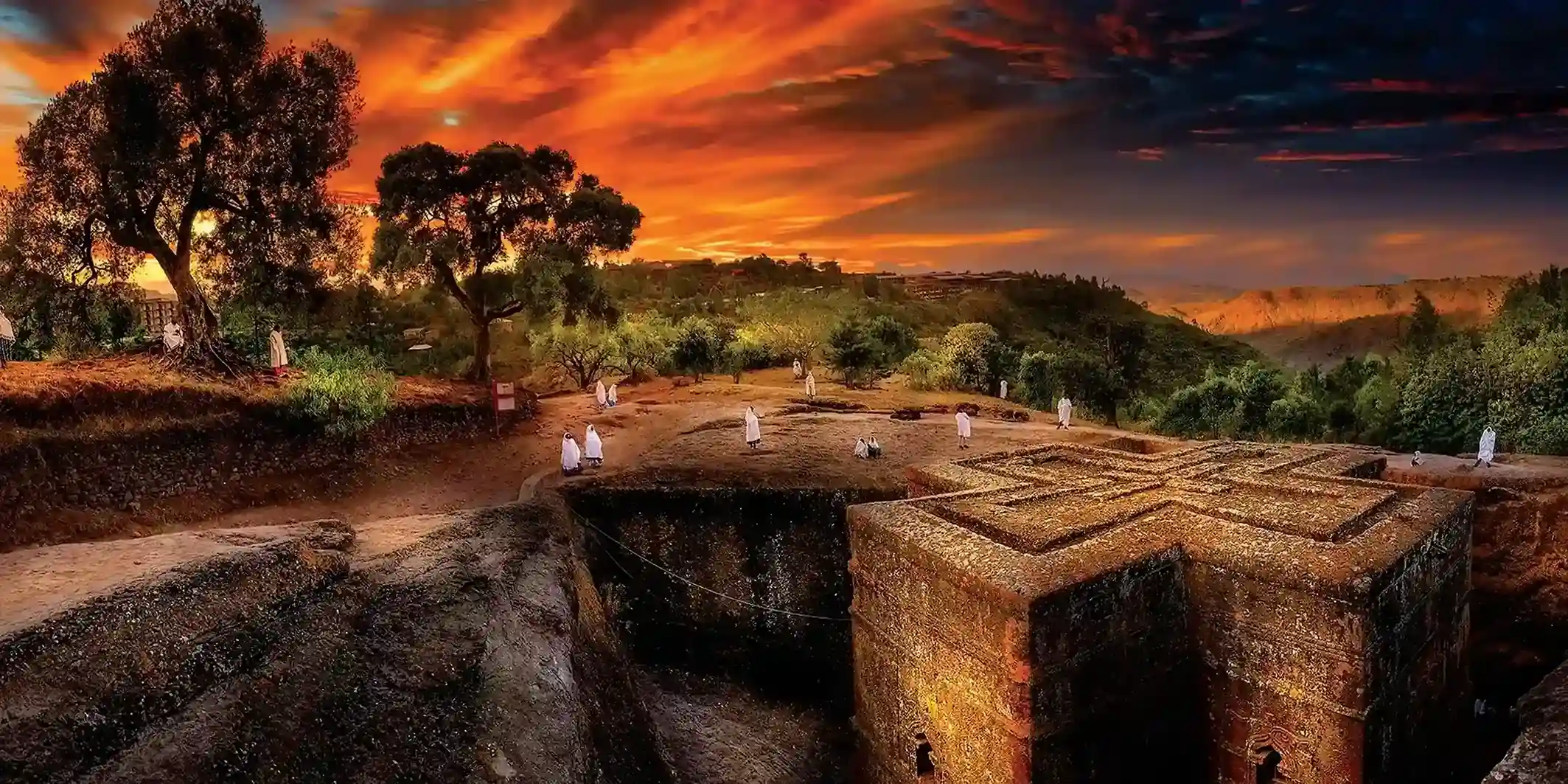Rock-Hewn Churches of Lalibela - Northern Ethiopia Travel