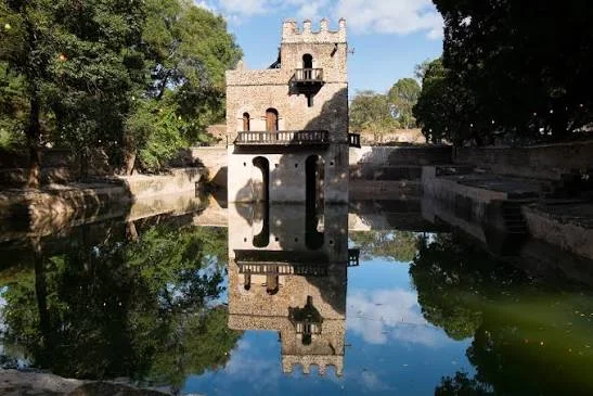 Fasilides Bath, site of the annual Timkat Epiphany celebration in Gondar
