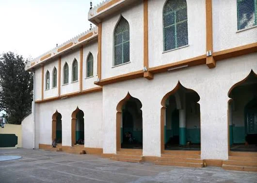 Jamia Mosque in the old walled city of Harar, Ethiopia