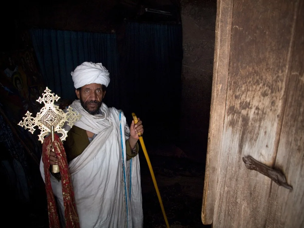 Bete Maryam the oldest church in Lalibela